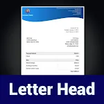 Letterhead Maker with logo PDF | Indus Appstore | App Icon