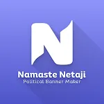 Namaste Netaji Poster Maker | Indus Appstore | App Icon