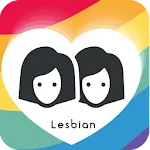 Lesbian Dating - Meet & Chat | Indus Appstore | App Icon