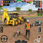 Jcb Road Construction Game | Indus Appstore | App Icon