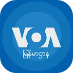 VOA Burmese | Indus Appstore | App Icon