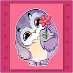 Cute Owl Stickers-WAStickerApp | Indus Appstore | App Icon