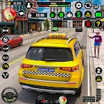 City Taxi Simulator Car Drive | Indus Appstore | App Icon