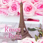 Roses & Paris Theme +HOME | Indus Appstore | App Icon