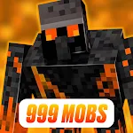 999 Mobs Mod for Minecraft PE | Indus Appstore | App Icon