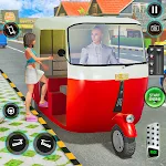 Tuk Tuk Driving Rickshaw Games | Indus Appstore | App Icon