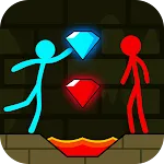Red and Blue Stick: Animation | Indus Appstore | App Icon
