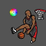 Basket Ball Coloring Book | Indus Appstore | App Icon