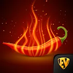 Hot Spicy Food Recipes Offline | Indus Appstore | App Icon