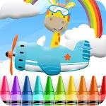 Coloring Games: Play & Learn | Indus Appstore | App Icon