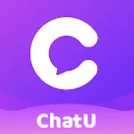 ChatU - रैंडम वीडियो चैट | Indus Appstore | App Icon
