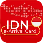 IDN e-Arrival Card Jabar | Indus Appstore | App Icon