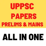 UPPSC PAPERS PRELIM & MAIN ALL | Indus Appstore | App Icon