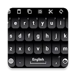 KKeyboard GreyMix Theme | Indus Appstore | App Icon