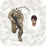 Real Army Suit Photo Editor | Indus Appstore | App Icon