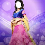 Lehenga Choli Dress Montage | Indus Appstore | App Icon