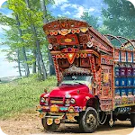 PK Cargo Truck Transport Game | Indus Appstore | App Icon