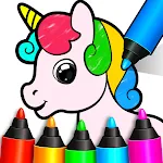 Drawing Games: Draw & Color | Indus Appstore | App Icon