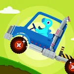 Dinosaur Truck: Games for kidsapp icon