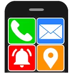 Senior Safety Phone - Big Icon | Indus Appstore | App Icon