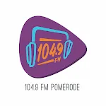 104,9 FM de Pomerode | Indus Appstore | App Icon