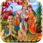 Radha Krishna Photo Frames | Indus Appstore | App Icon