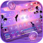 Sunset Sea Dolphin Keyboard Th | Indus Appstore | App Icon