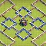 Pro Clash of Maps Base Layouts | Indus Appstore | App Icon