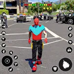 Spider Vice Town Rope Hero Man | Indus Appstore | App Icon