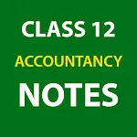 Class 12 Accountancy Notes | Indus Appstore | App Icon