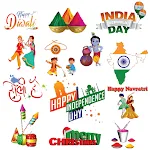 Republic day Stickers | Indus Appstore | App Icon