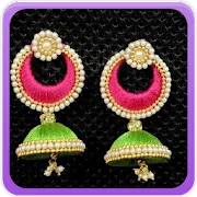 Silk Thread Earring Gallery | Indus Appstore | App Icon