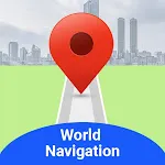 World Navigation, Live Traffic | Indus Appstore | App Icon