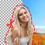 AI Photo Background Changer | Indus Appstore | App Icon