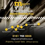 Magnum Whiteline Taxi App | Indus Appstore | App Icon