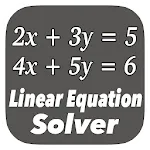 Linear Equation System Solver | Indus Appstore | App Icon