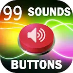 99 Sounds Buttons Funny | Indus Appstore | App Icon