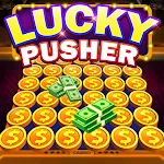 Lucky Cash Pusher Coin Games | Indus Appstore | App Icon