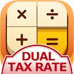 Calculator - Dual tax calculat | Indus Appstore | App Icon