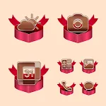 Wow Valentine Chocolate Theme | Indus Appstore | App Icon