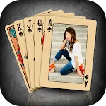 Playing Card Photo Frame | Indus Appstore | App Icon