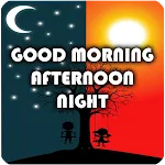 HAPPY MORNING AFTERNOON NIGHT | Indus Appstore | App Icon