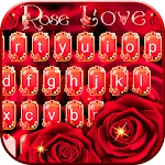 Rose Love Keyboard Theme | Indus Appstore | App Icon