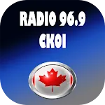 96.9 CKOI Montreal Canada Radi | Indus Appstore | App Icon