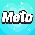 Meto - Live Video Chat & Game | Indus Appstore | App Icon