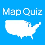 US States & Capitals Map Quiz | Indus Appstore | App Icon