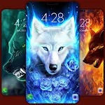 Neon Animals Wallpapers | Indus Appstore | App Icon