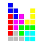 TETRICO - Falling Blocks Game | Indus Appstore | App Icon