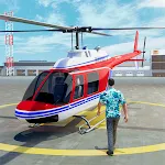 City Helicopter Fly Simulation | Indus Appstore | App Icon