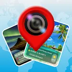 GPS Photo: Geotag & 3D Map | Indus Appstore | App Icon